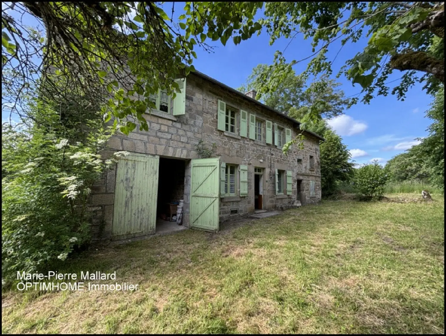 en venta casa Saint-Pierre-Bellevue Creuse 2