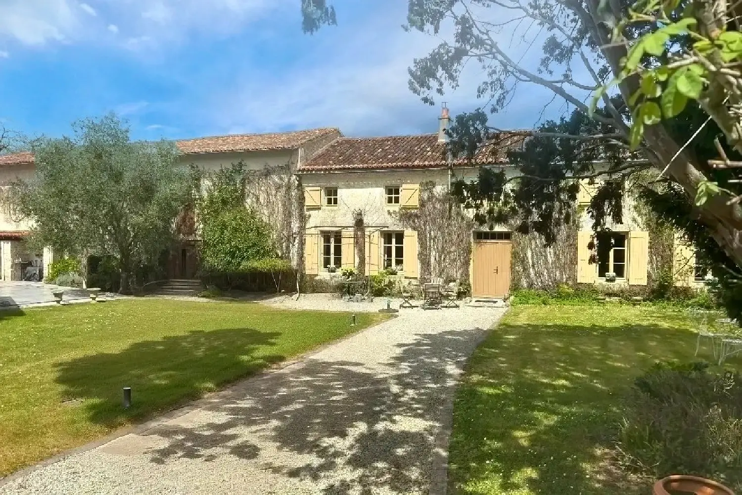 à vendre maison Saint-Pierre-de-Juillers Charente-Maritime 1
