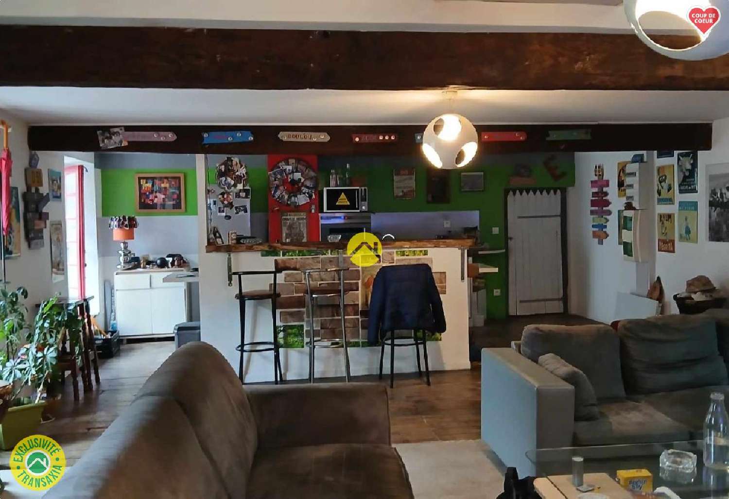  for sale house Saint-Pierre-de-Fursac Creuse 5