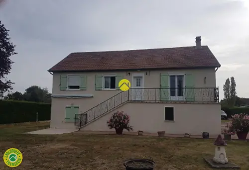 Saint-Pierre-le-Moûtier Nièvre house foto