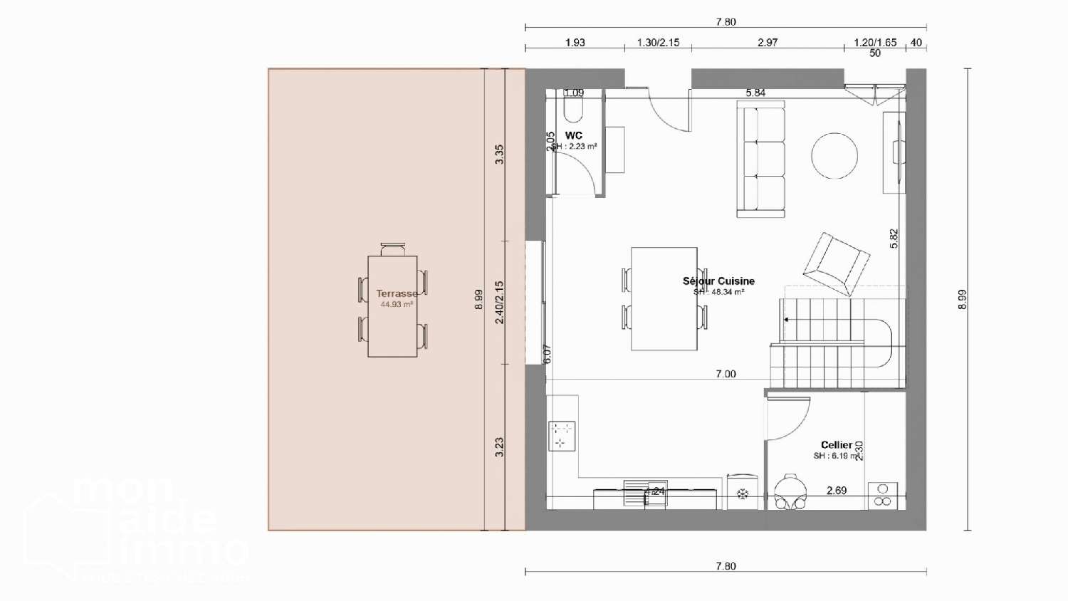  en venta casa Saint-Quentin-de-Baron Gironde 7