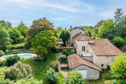 Saint-Sardos Lot-et-Garonne huis foto 7100146