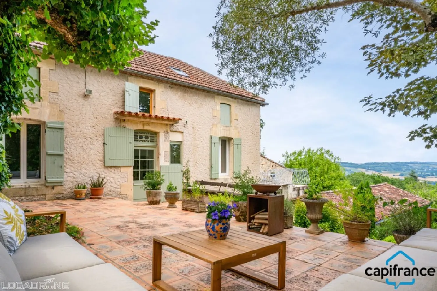  te koop huis Saint-Sardos Lot-et-Garonne 2