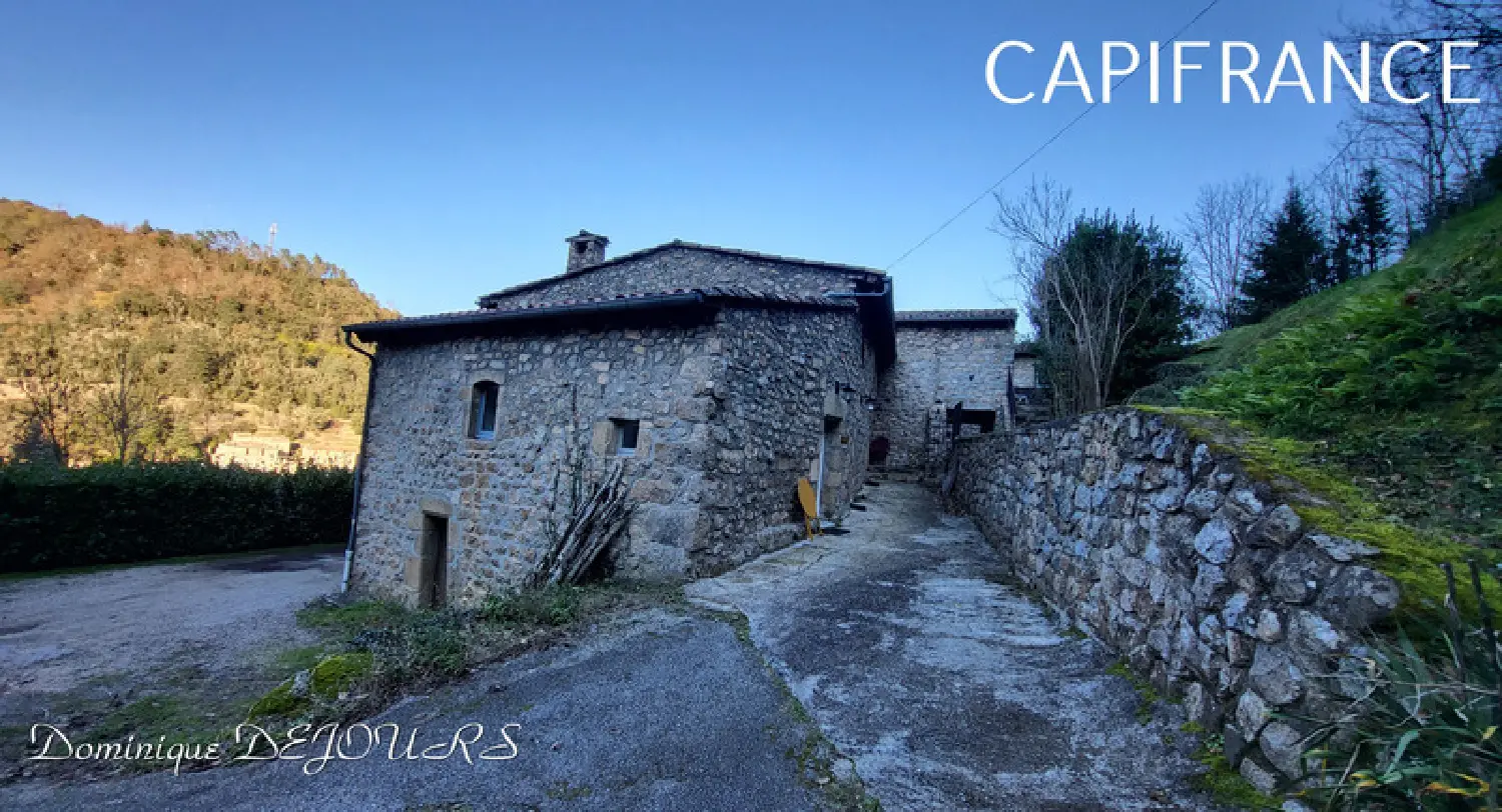  à vendre maison Saint-Sauveur-de-Montagut Ardèche 7