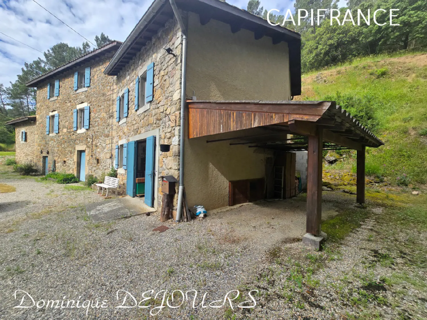  te koop huis Saint-Sauveur-de-Montagut Ardèche 2