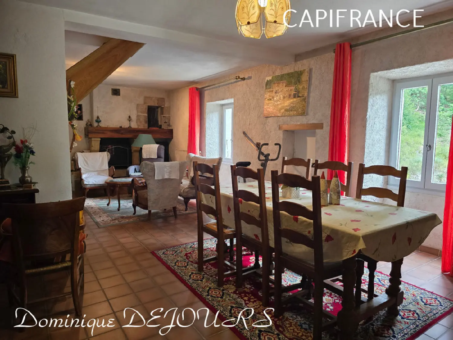  te koop huis Saint-Sauveur-de-Montagut Ardèche 6