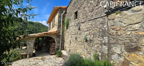 Saint-Sauveur-de-Montagut Ardeche maison foto 7099689