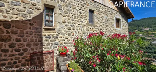 Saint-Sauveur-de-Montagut Ardeche huis foto 7100525