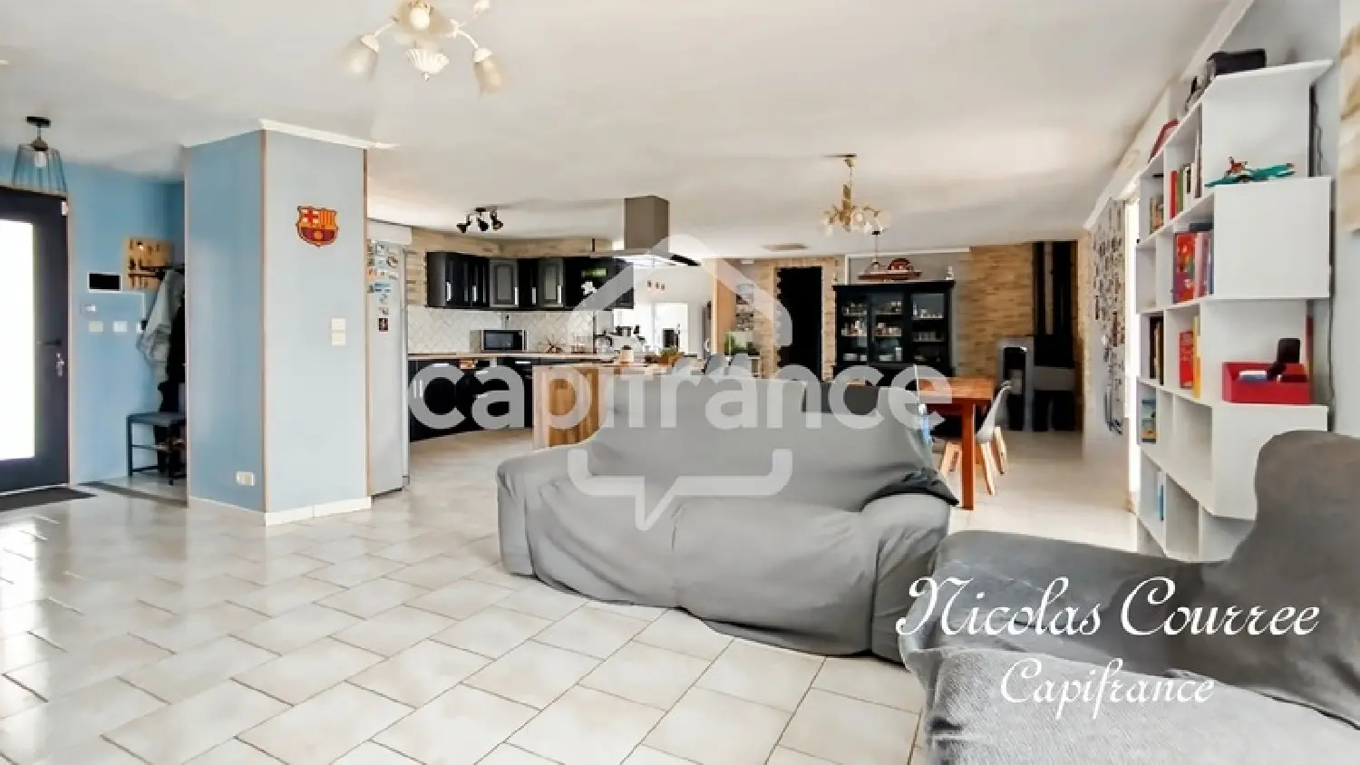  for sale house Saint-Saviol Vienne 4