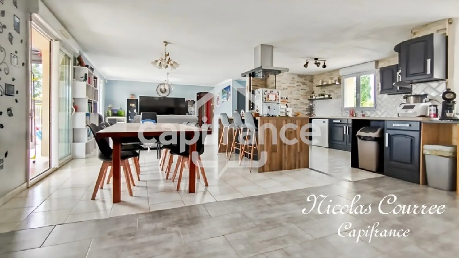  for sale house Saint-Saviol Vienne 5