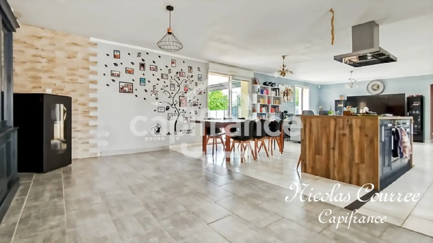  for sale house Saint-Saviol Vienne 7