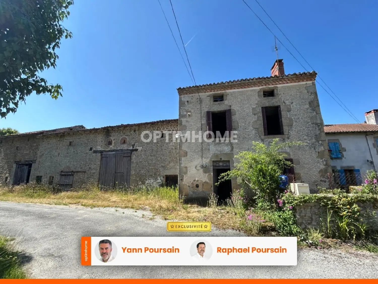  à vendre maison Saint-Sornin-Leulac Haute-Vienne 1