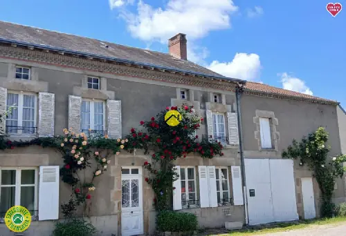Saint-Sornin-Leulac Haute-Vienne casa foto