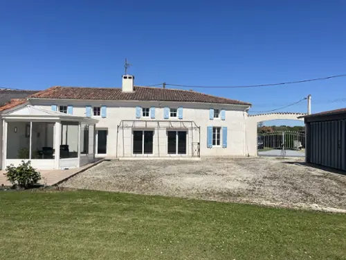 Saint-Sulpice-d'Arnoult Charente-Maritime Haus Bild 7098308