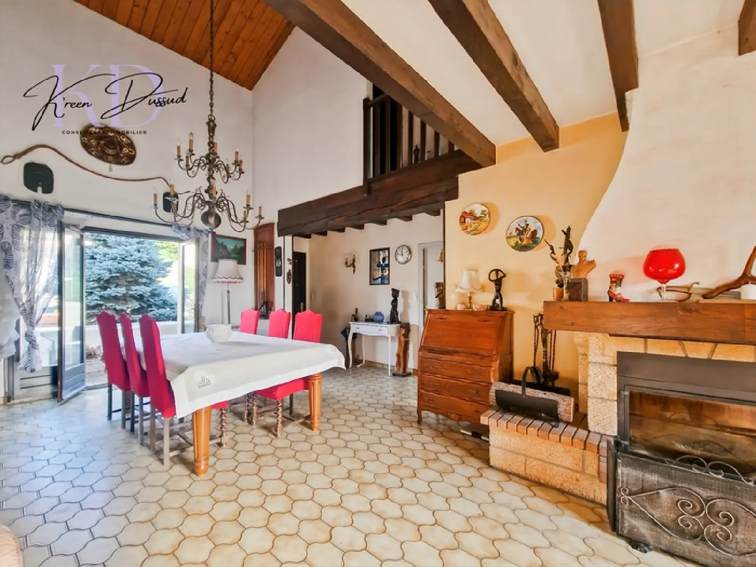  à vendre maison Saint-Symphorien-d'Ozon Rhône 2