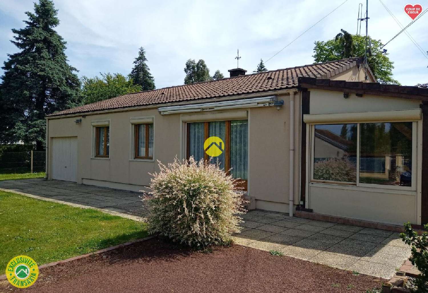  te koop huis Saint-Valérien Yonne 1