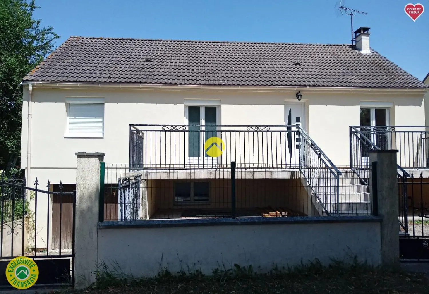  à vendre maison Saint-Valérien Yonne 1