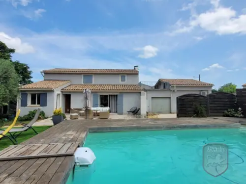 Saint-Victor-la-Coste Gard casa foto 7089926
