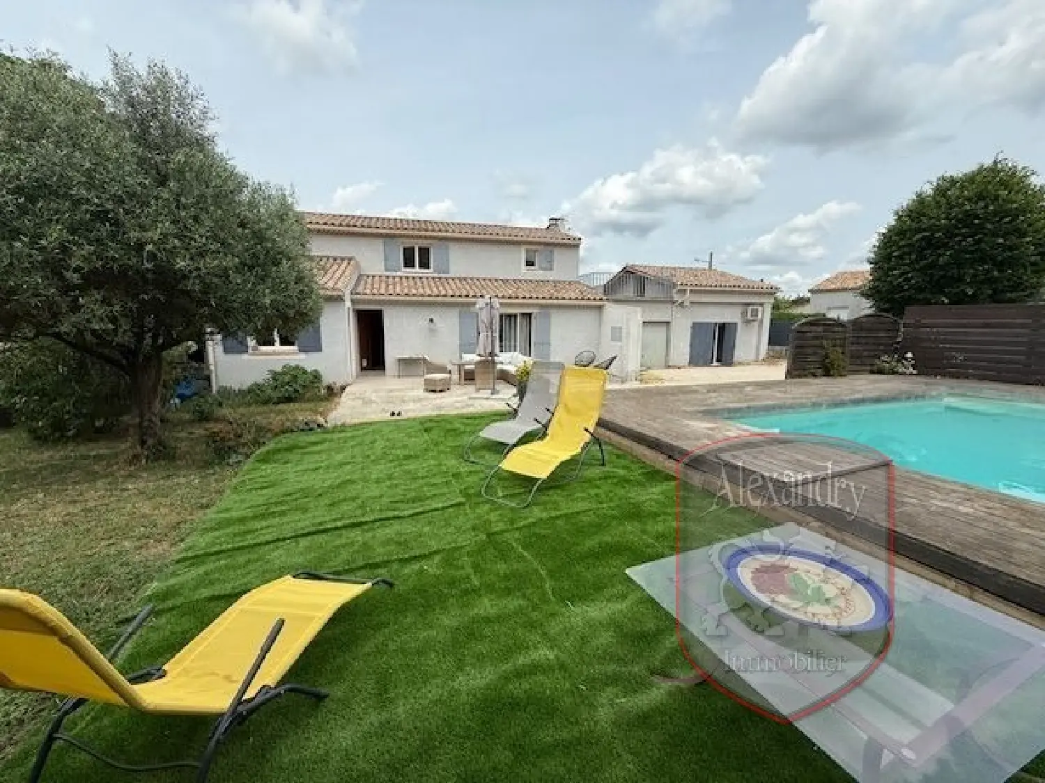  te koop huis Saint-Victor-la-Coste Gard 1