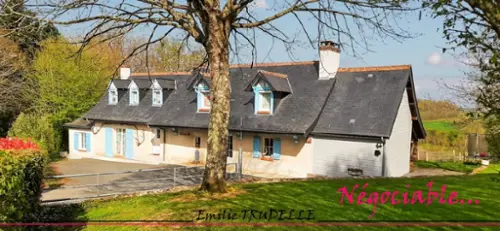 Saint-Vincent-du-Lorouër Sarthe Haus Bild 7089581