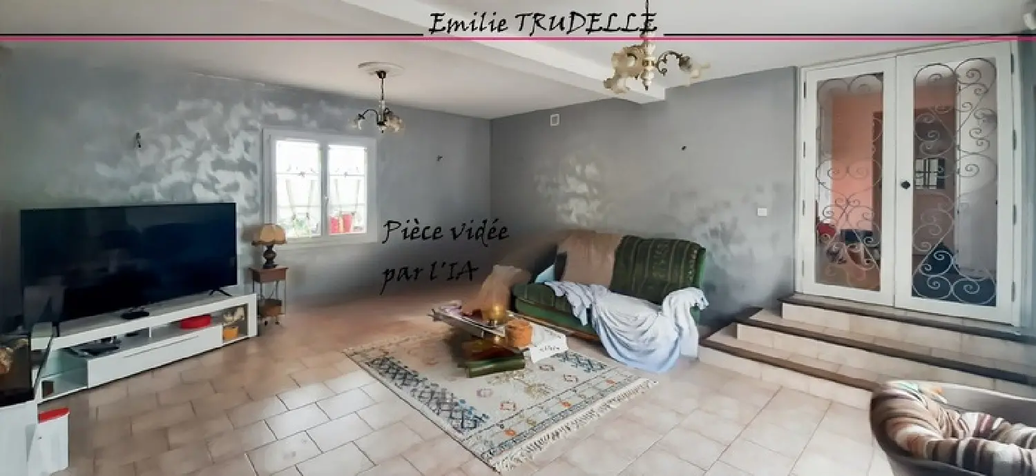  en venta casa Saint-Vincent-du-Lorouër Sarthe 3