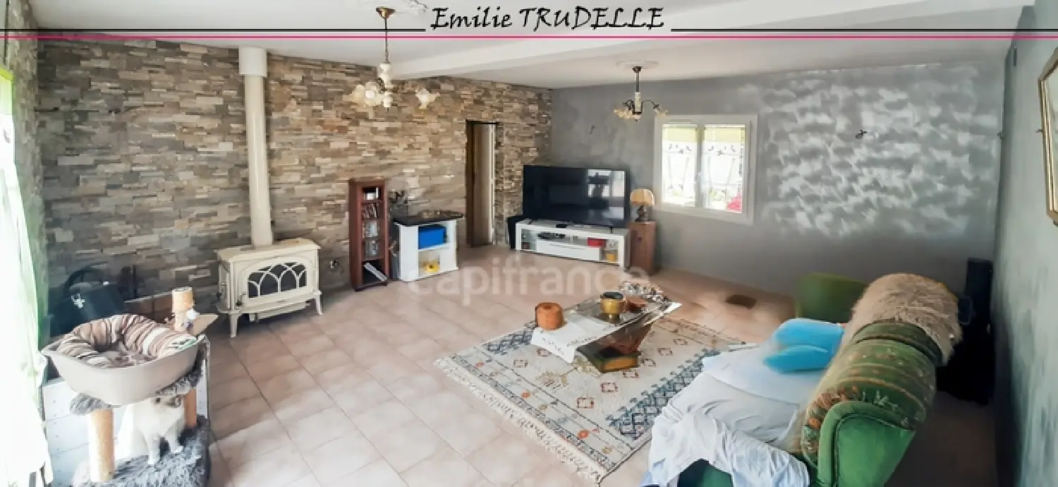  en venta casa Saint-Vincent-du-Lorouër Sarthe 4