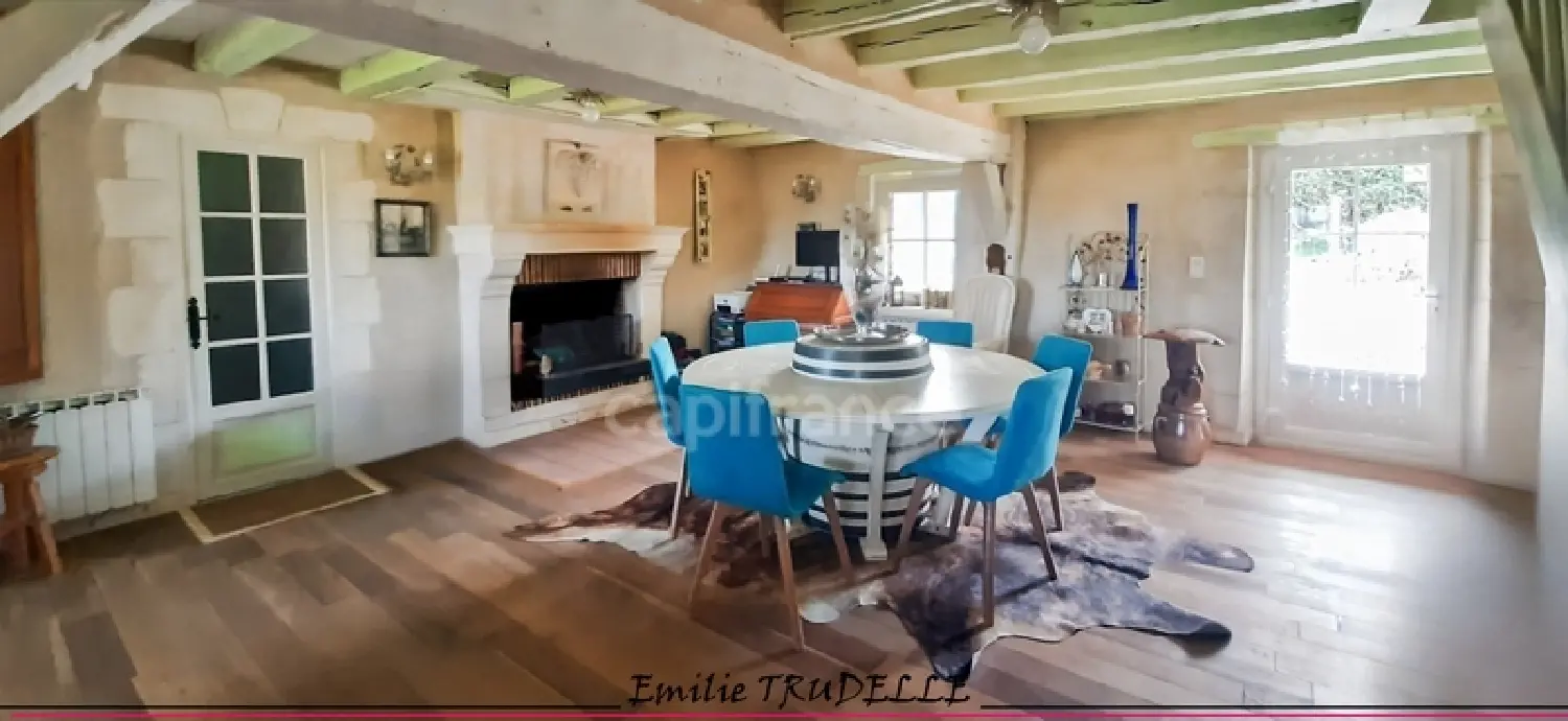  en venta casa Saint-Vincent-du-Lorouër Sarthe 6