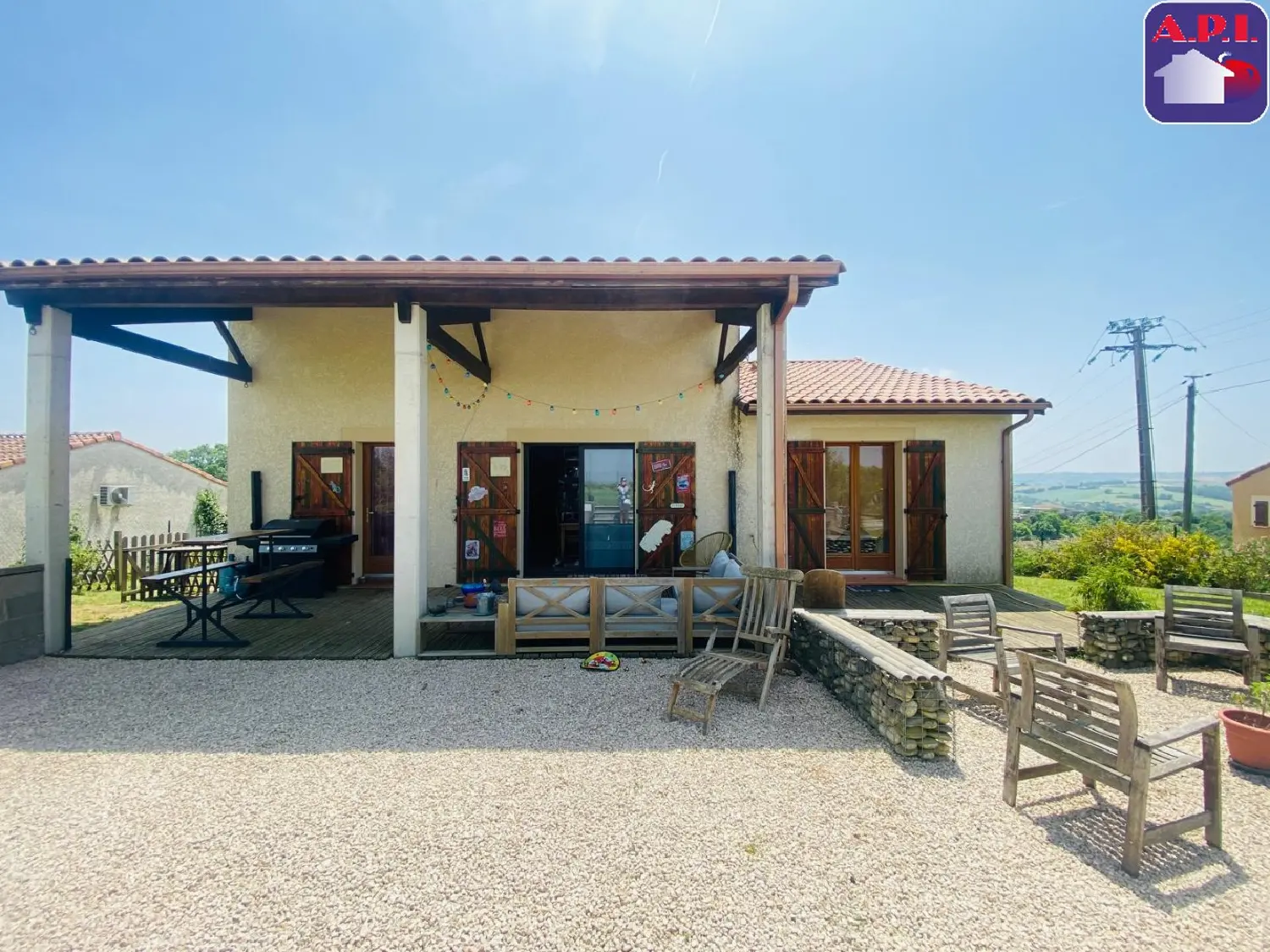  à vendre maison Saint-Ybars Ariège 1