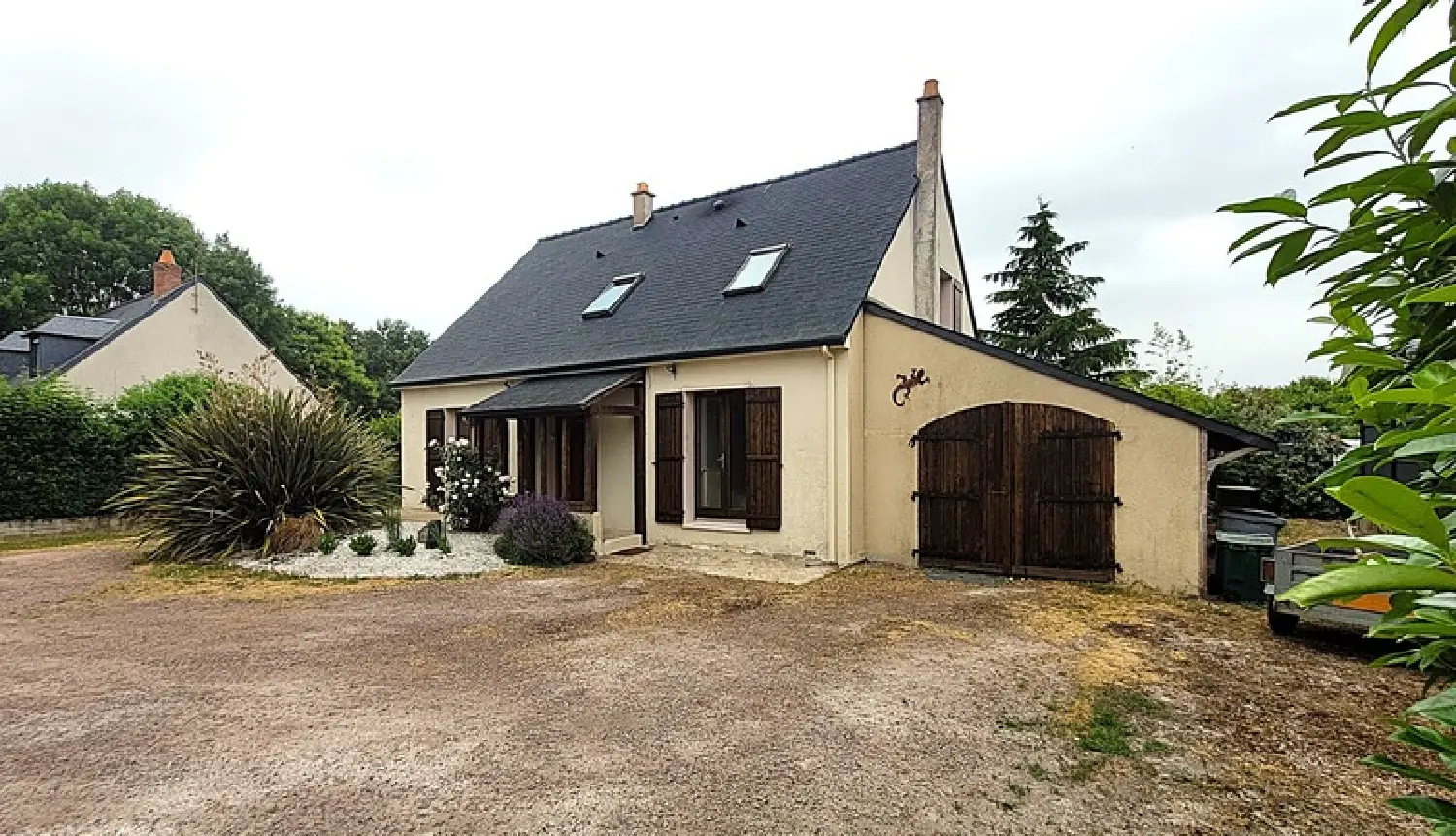  en venta casa Sainte-Catherine-de-Fierbois Indre-et-Loire 1
