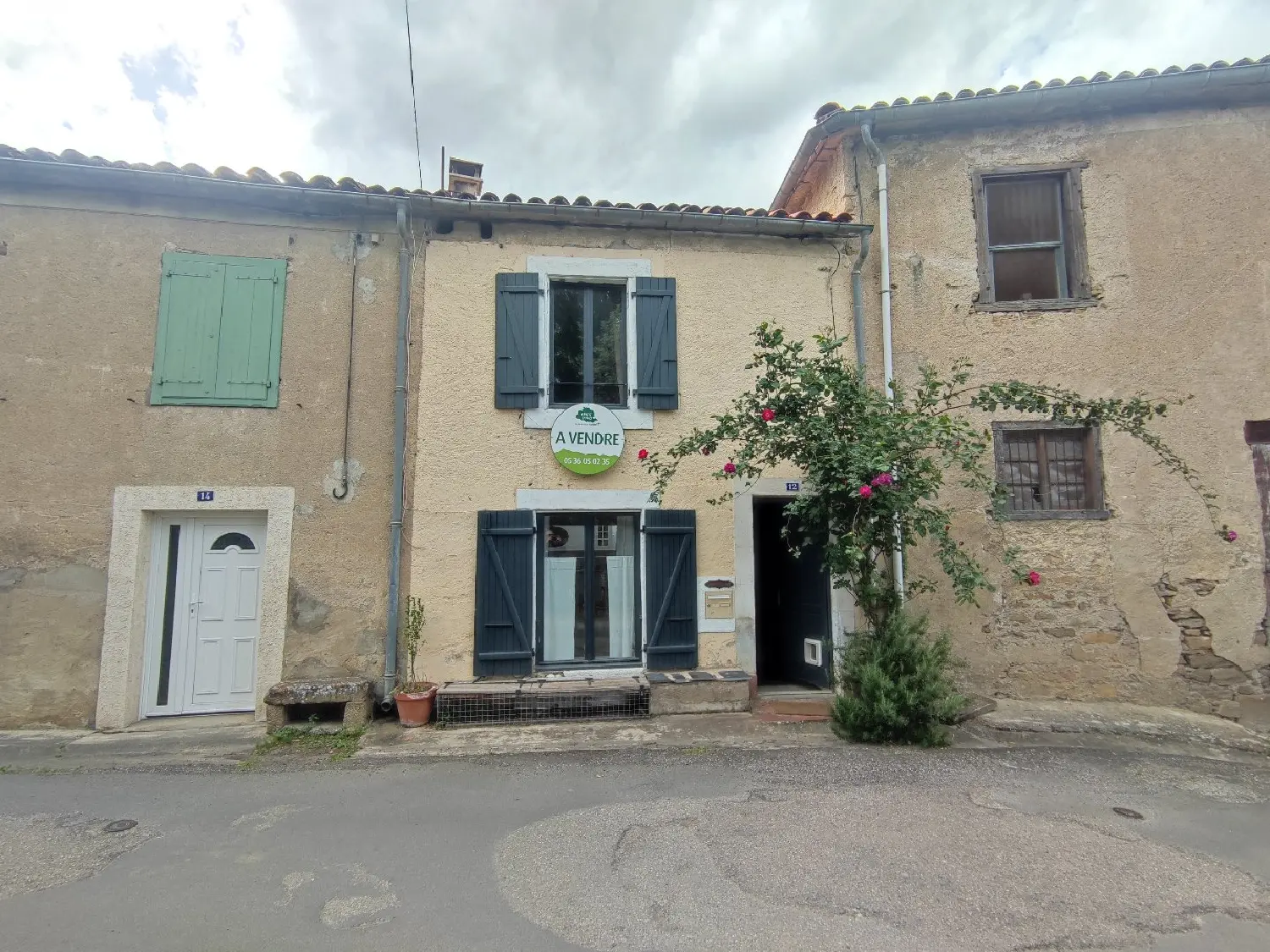  for sale house Sainte-Colombe-sur-l'Hers Aude 1