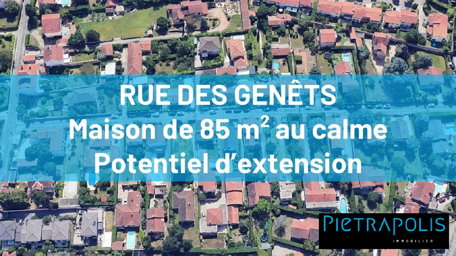  for sale house Sainte-Foy-lès-Lyon Rhône 1