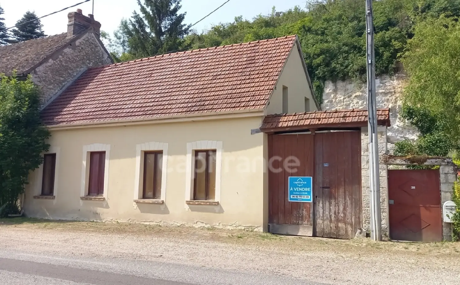  à vendre maison Sainte-Geneviève-lès-Gasny Eure 1