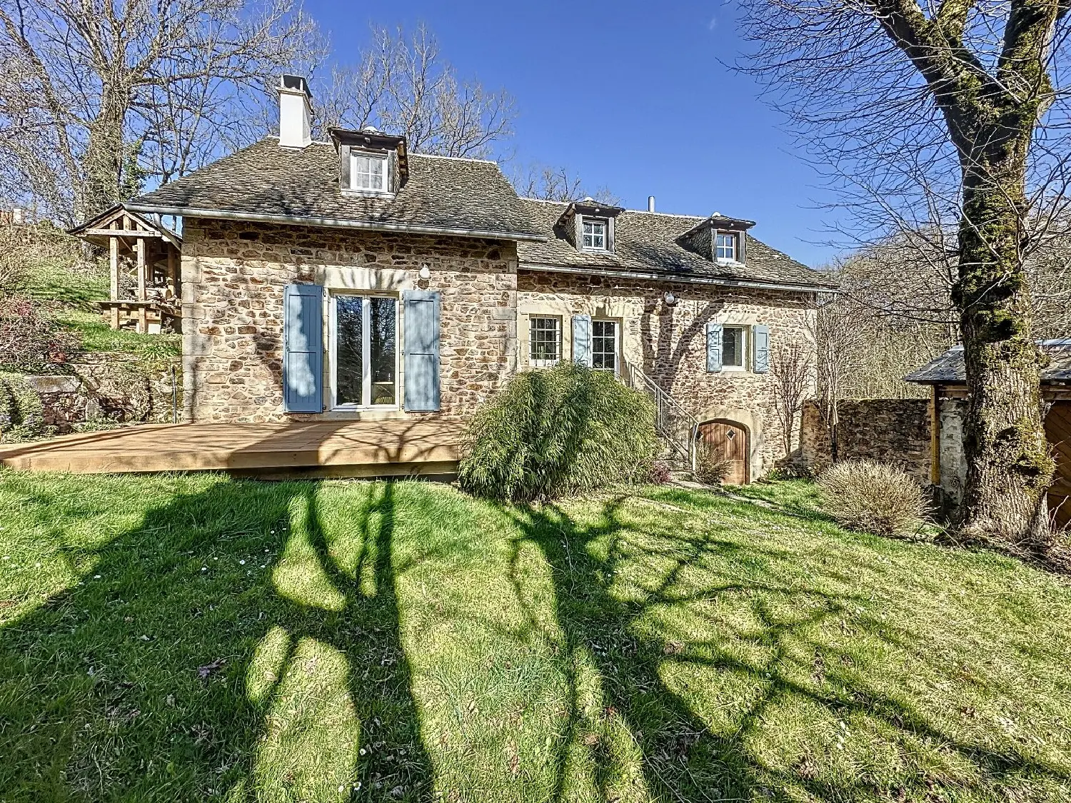  en venta casa Sainte-Radegonde Aveyron 1