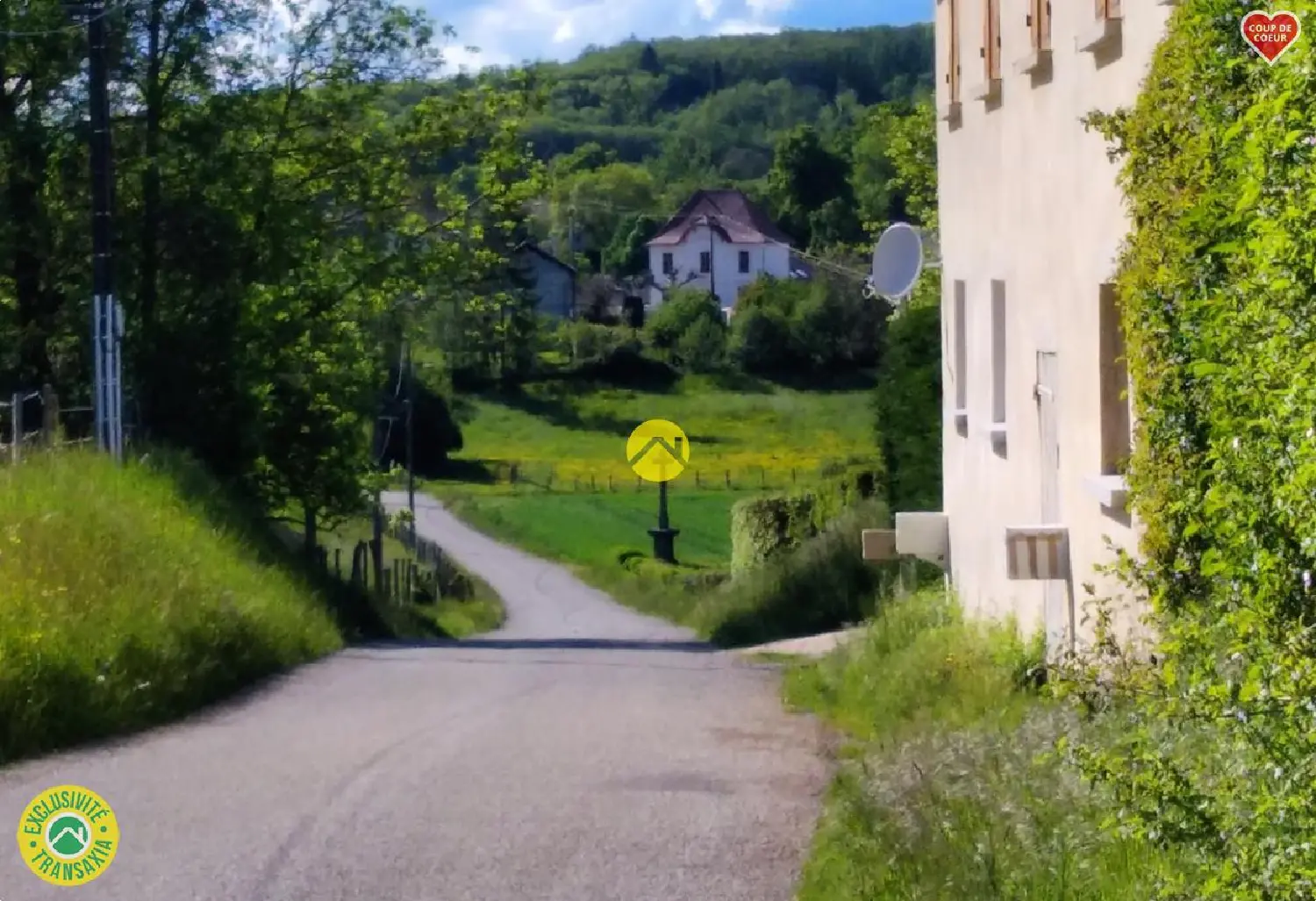 à vendre maison Salagnon Isère 2