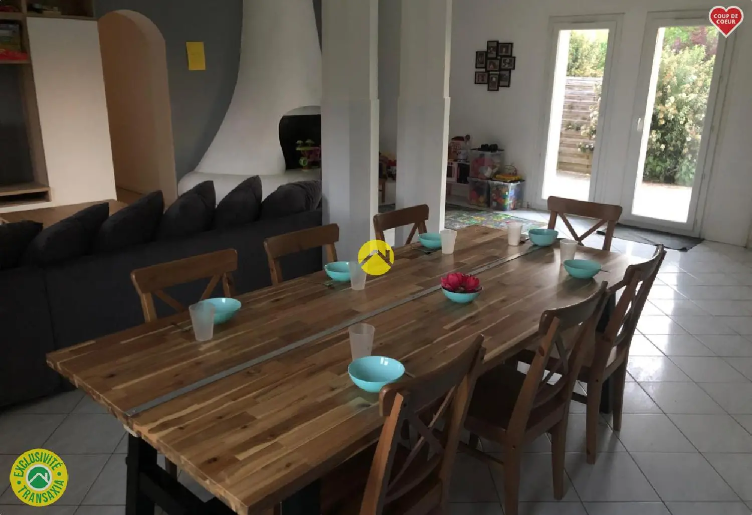  à vendre maison Salagnon Isère 8