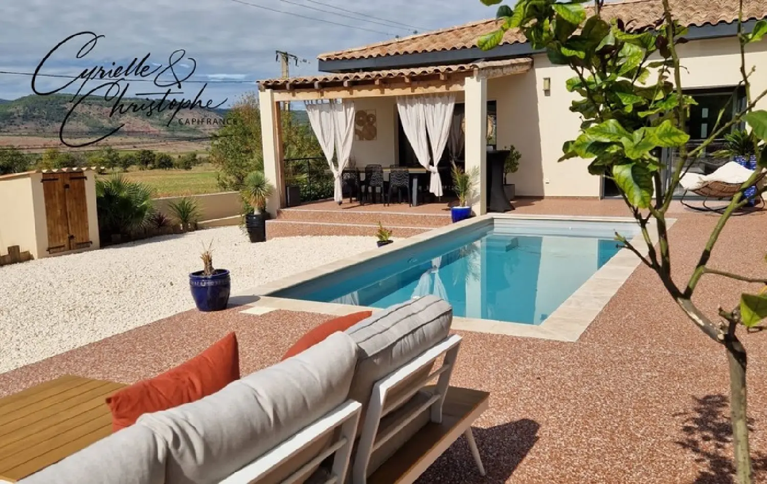  en venta casa Salasc Hérault 3