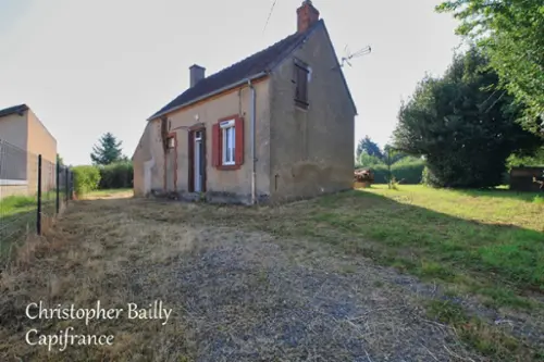 Saligny-sur-Roudon Allier maison foto 7095325