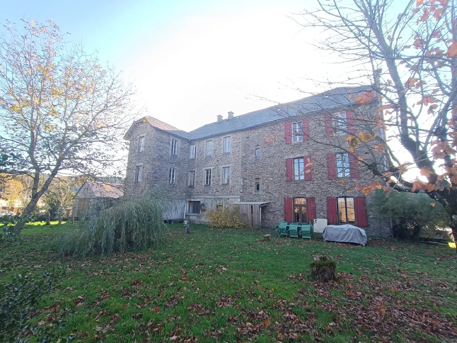 en venta casa Salles-Curan Aveyron 2