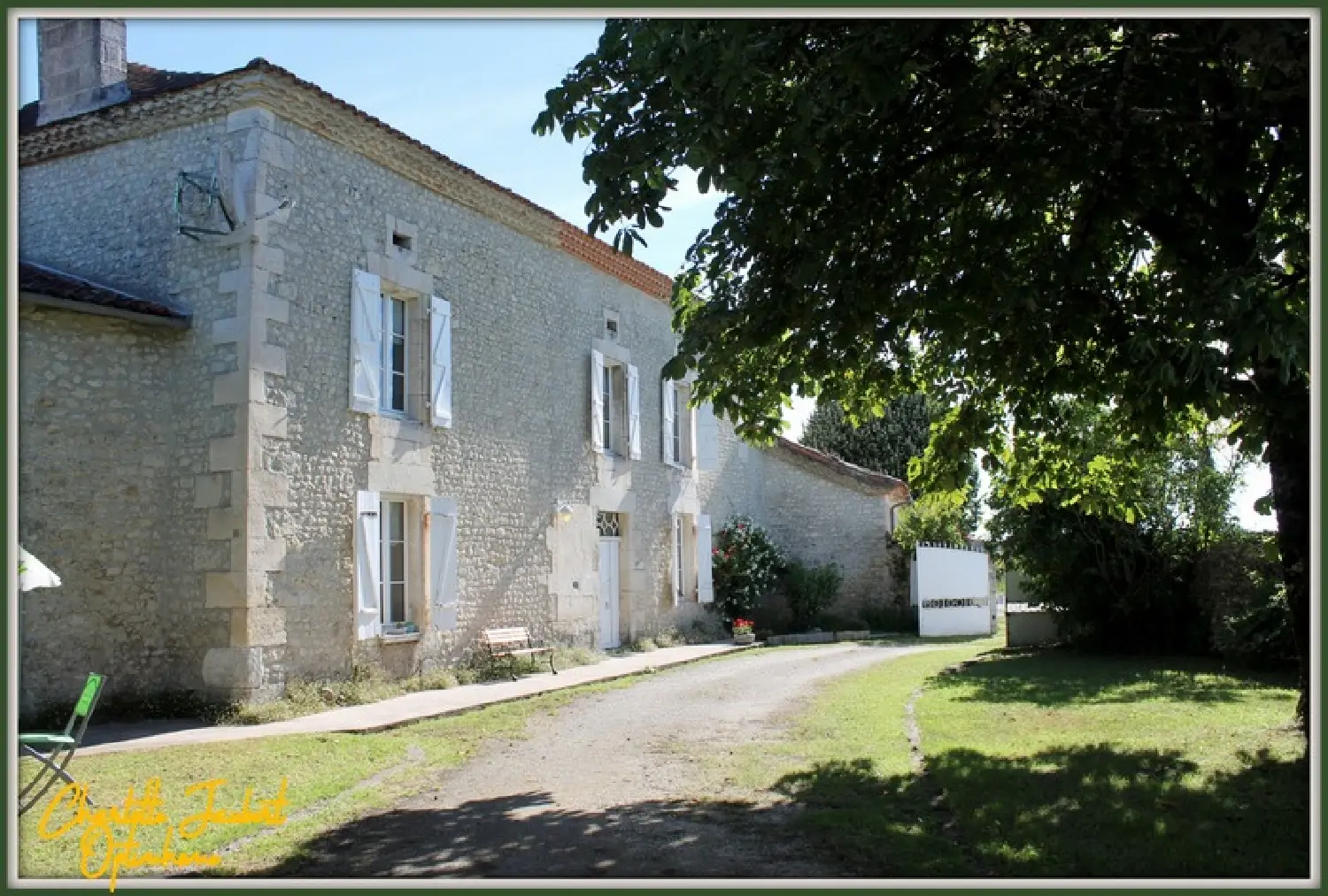  for sale house Salles-Lavalette Charente 2