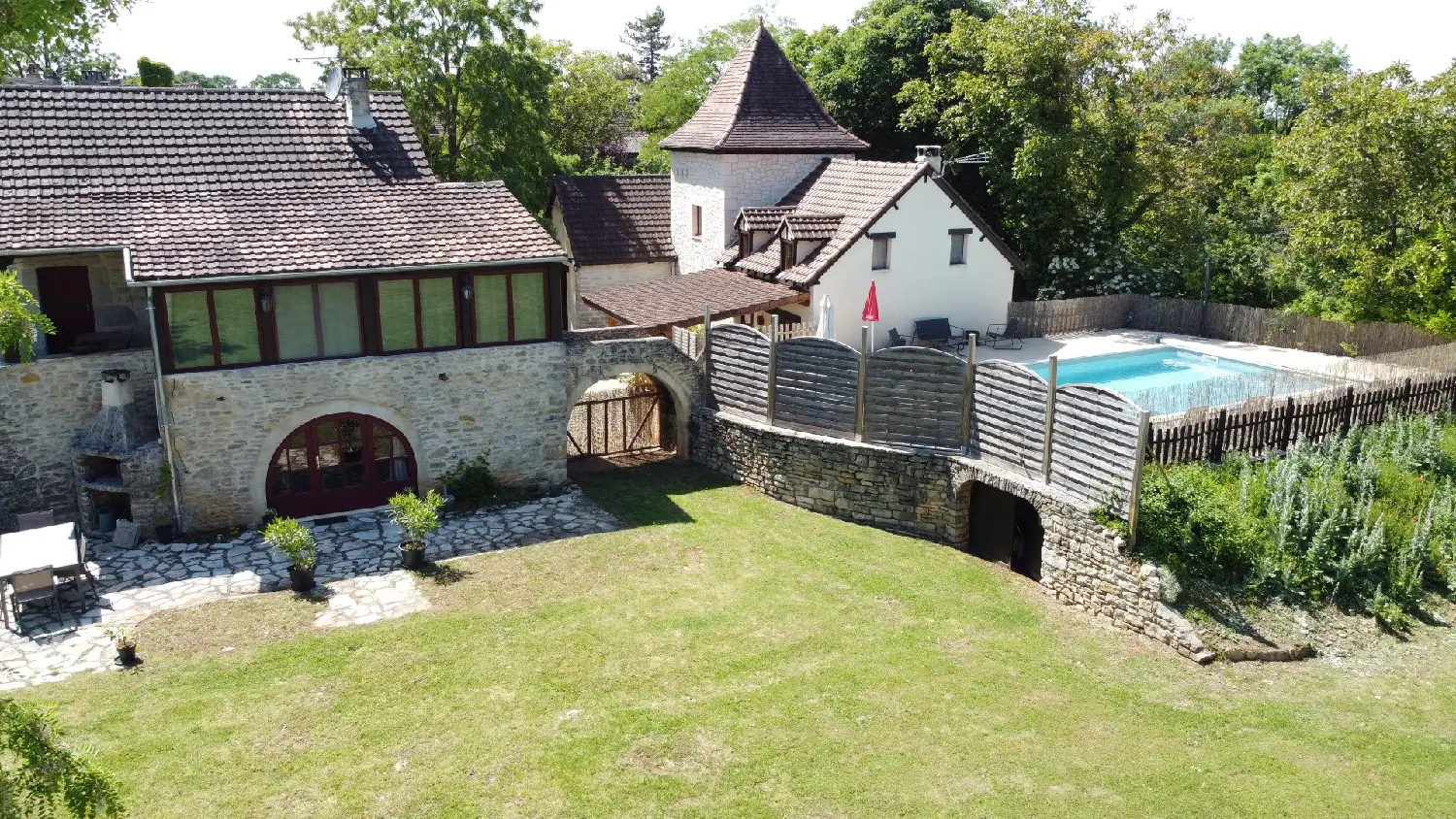 en venta casa Salvagnac-Cajarc Aveyron 2