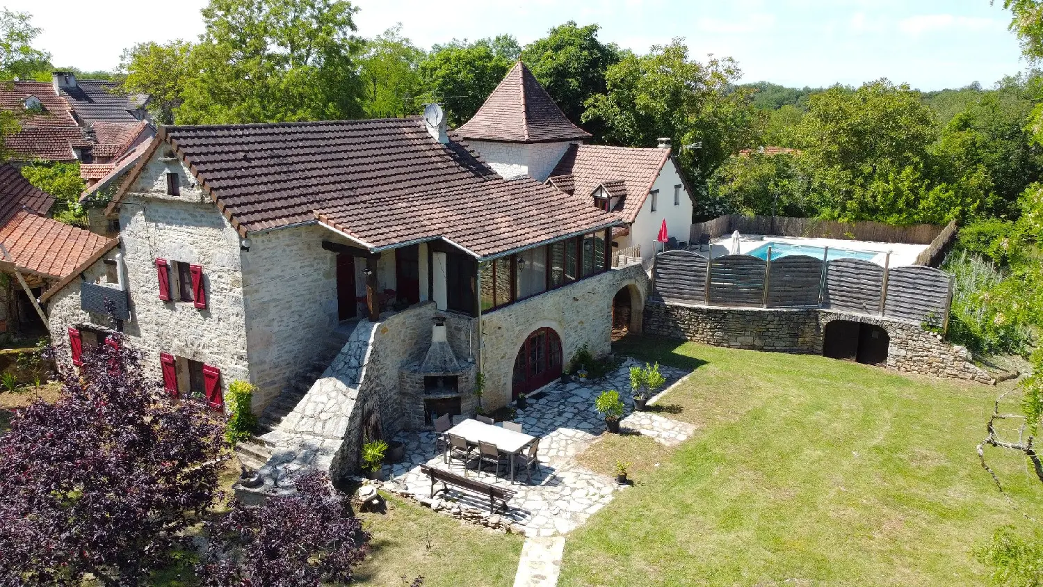 en venta casa Salvagnac-Cajarc Aveyron 3