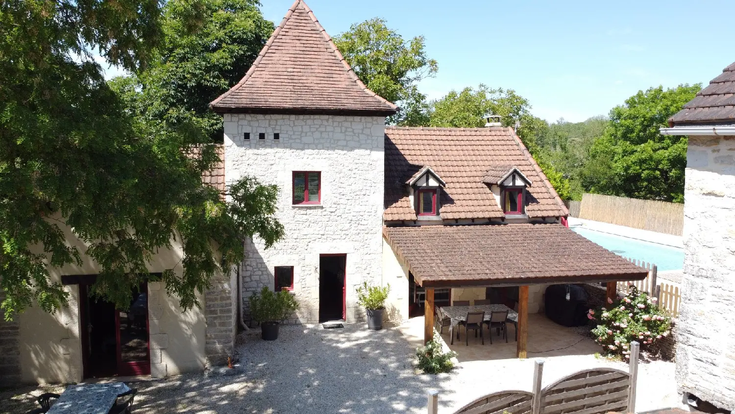  for sale house Salvagnac-Cajarc Aveyron 4