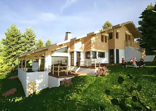 Samoëns Haute-Savoie maison foto 7099708