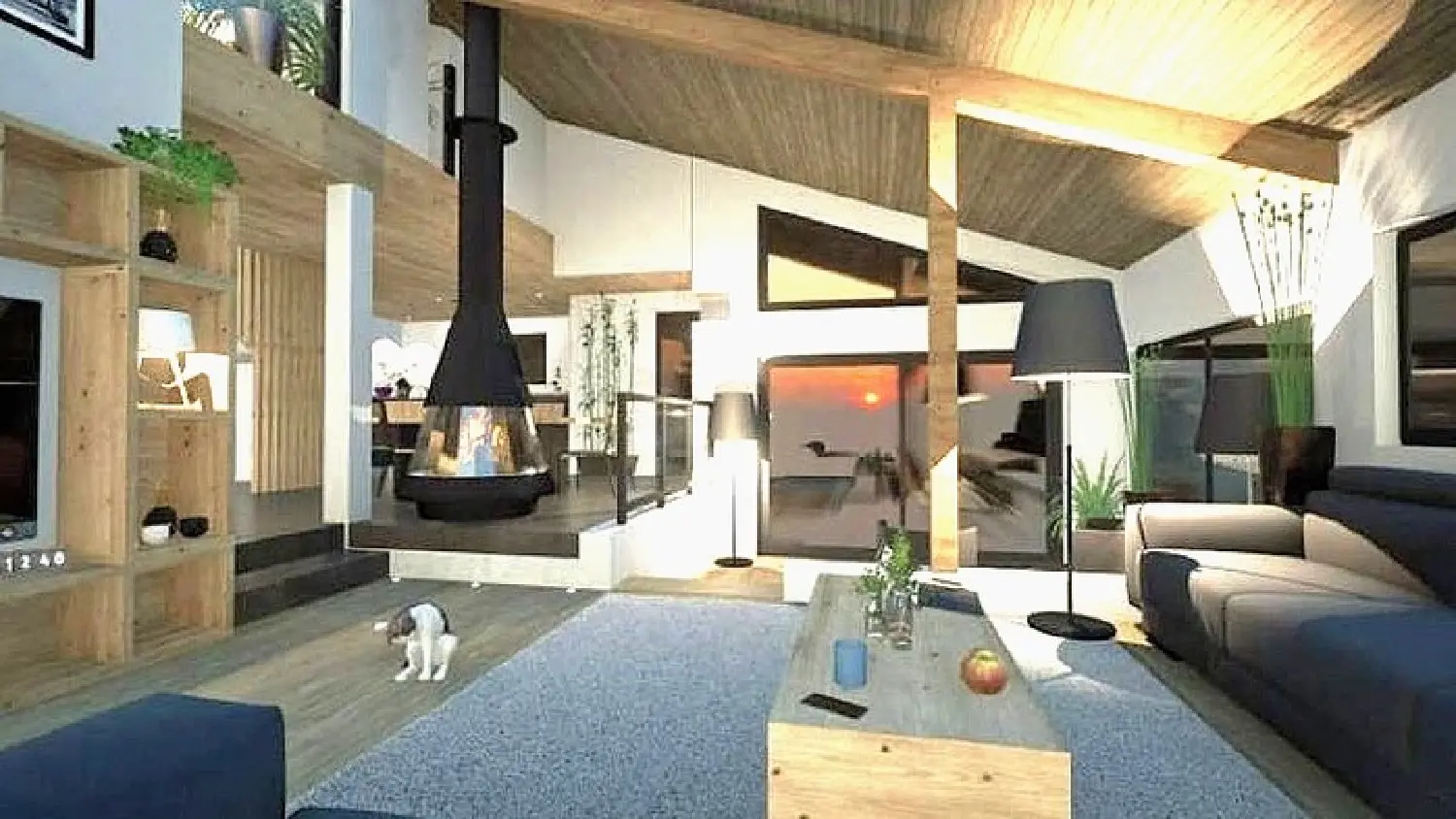  à vendre maison Samoëns Haute-Savoie 3
