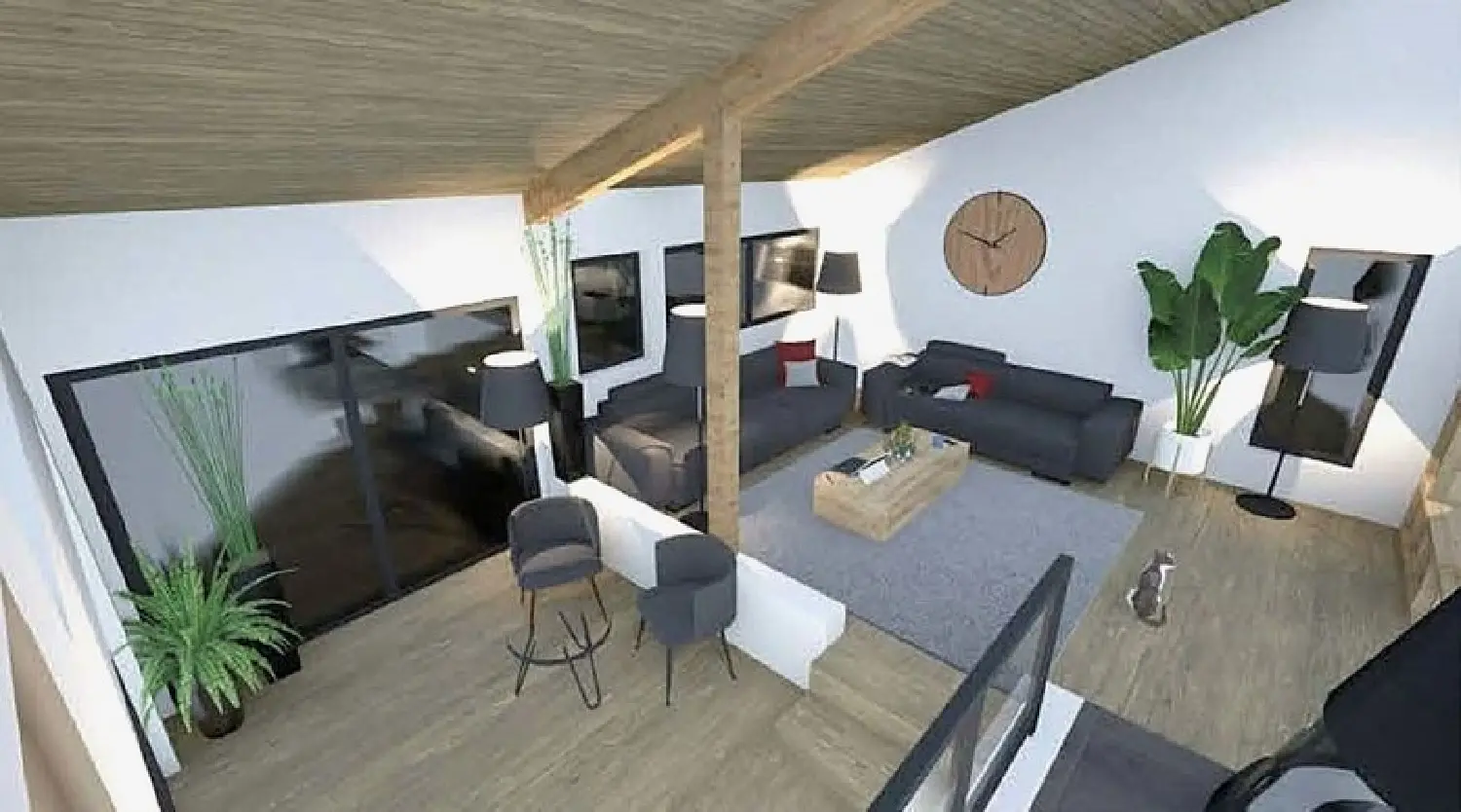  à vendre maison Samoëns Haute-Savoie 5