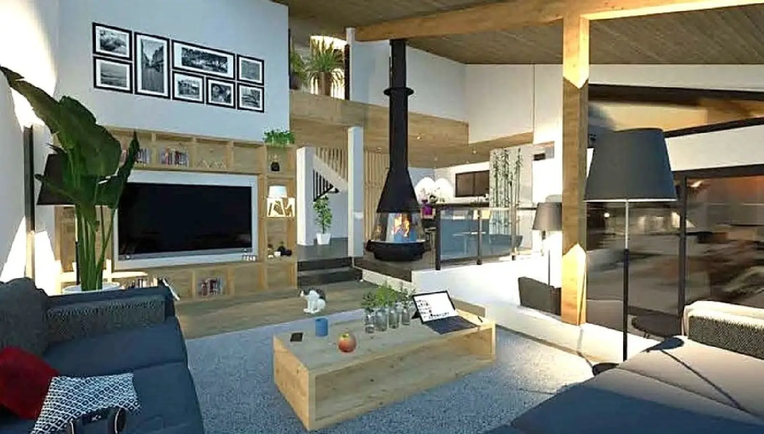  à vendre maison Samoëns Haute-Savoie 7