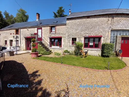 Sancheville Eure-et-Loir maison foto 7100643