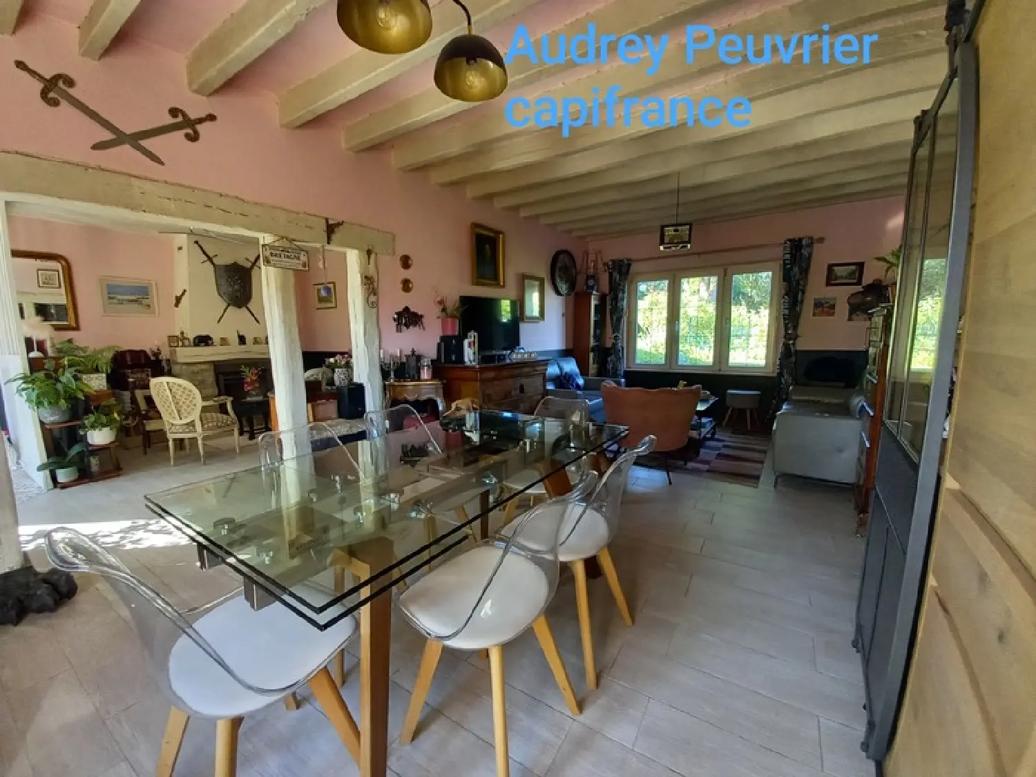  à vendre maison Sancheville Eure-et-Loir 7