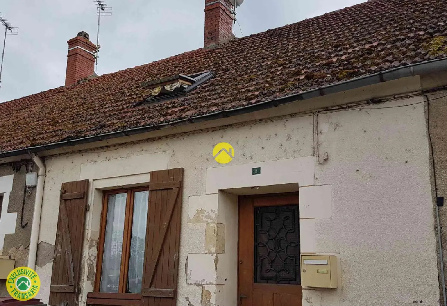  à vendre maison Sancoins Cher 5