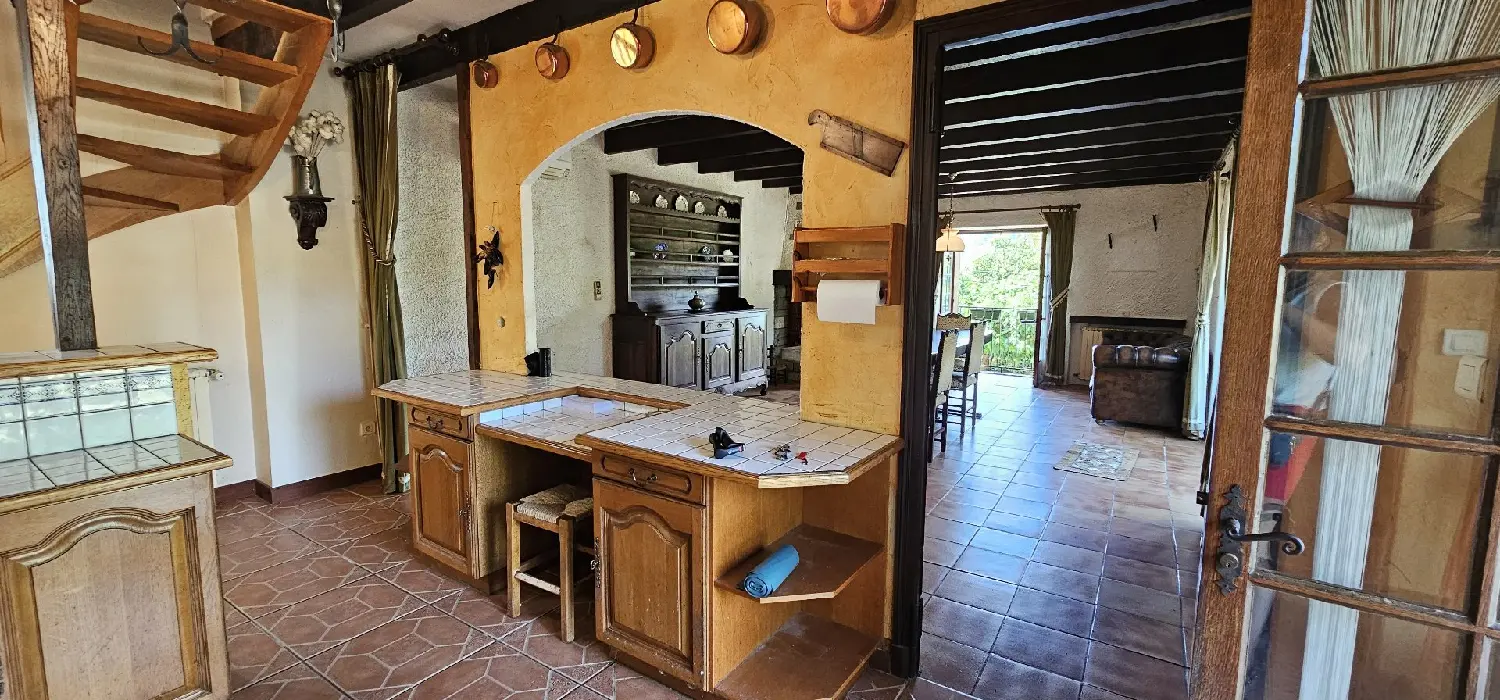  for sale house Saujac Aveyron 4